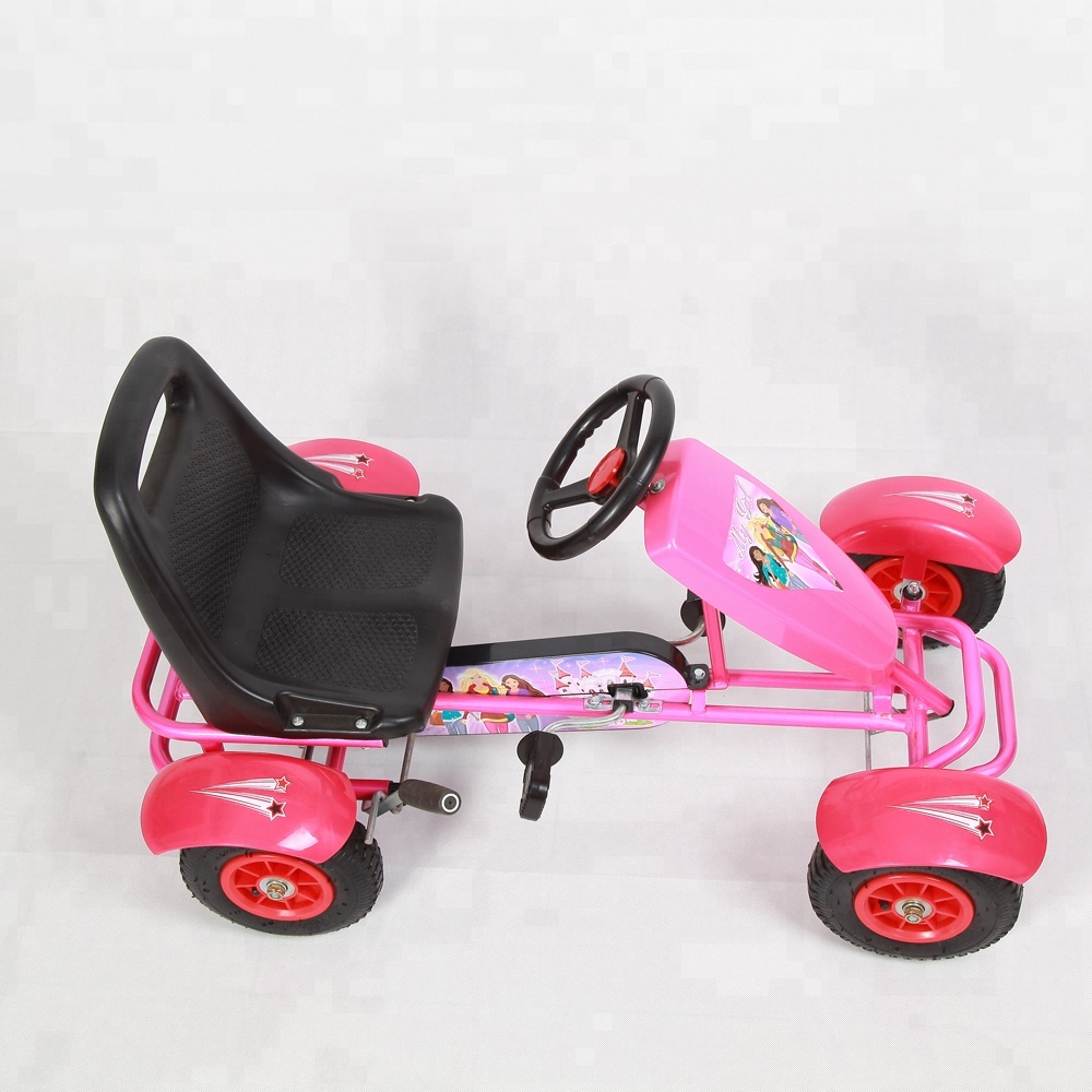 Kart Goo Kart copii cu pedale F100B-2,roti cauciuc
